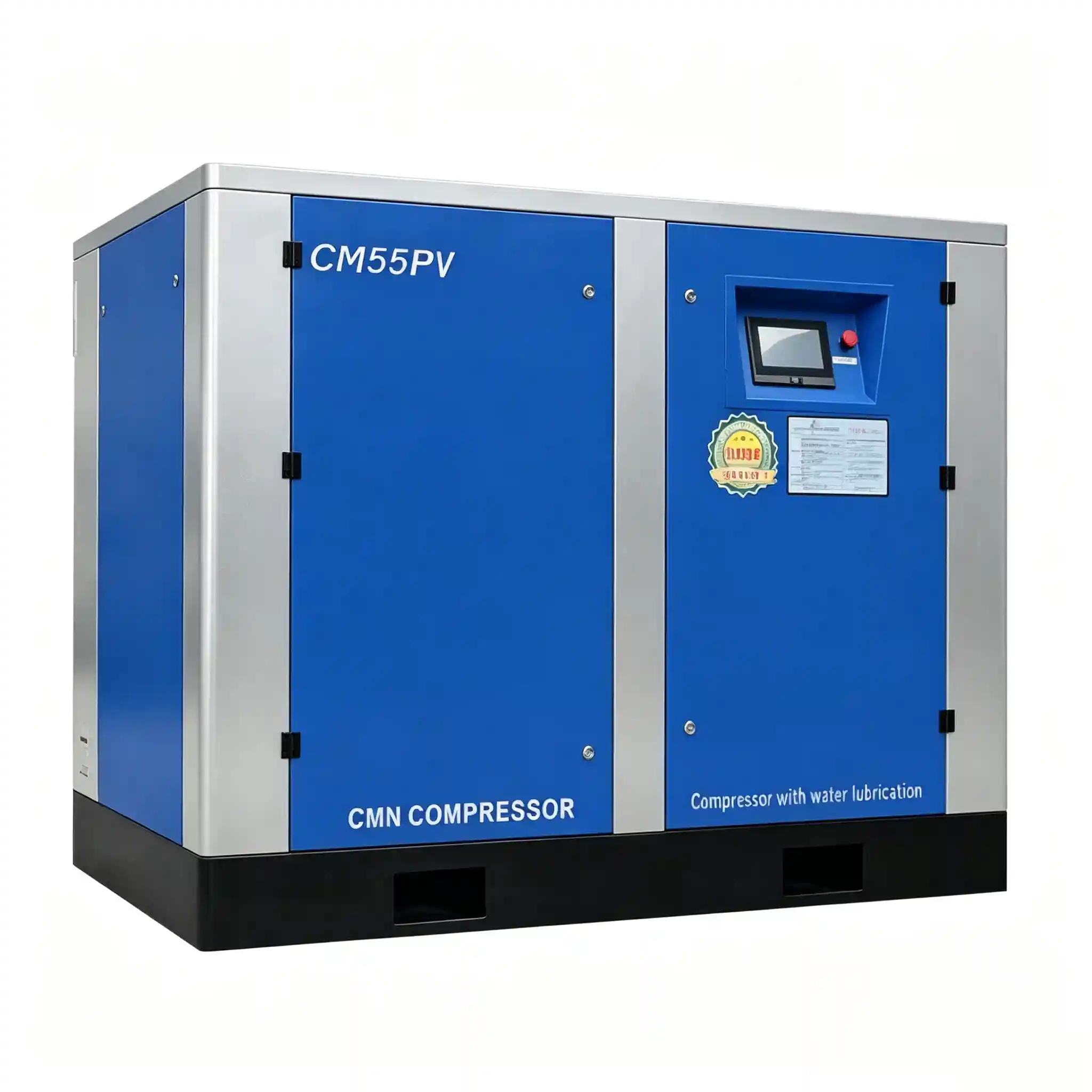EP-CM-B series water lubricated oil-free screw air compressor technical parameters