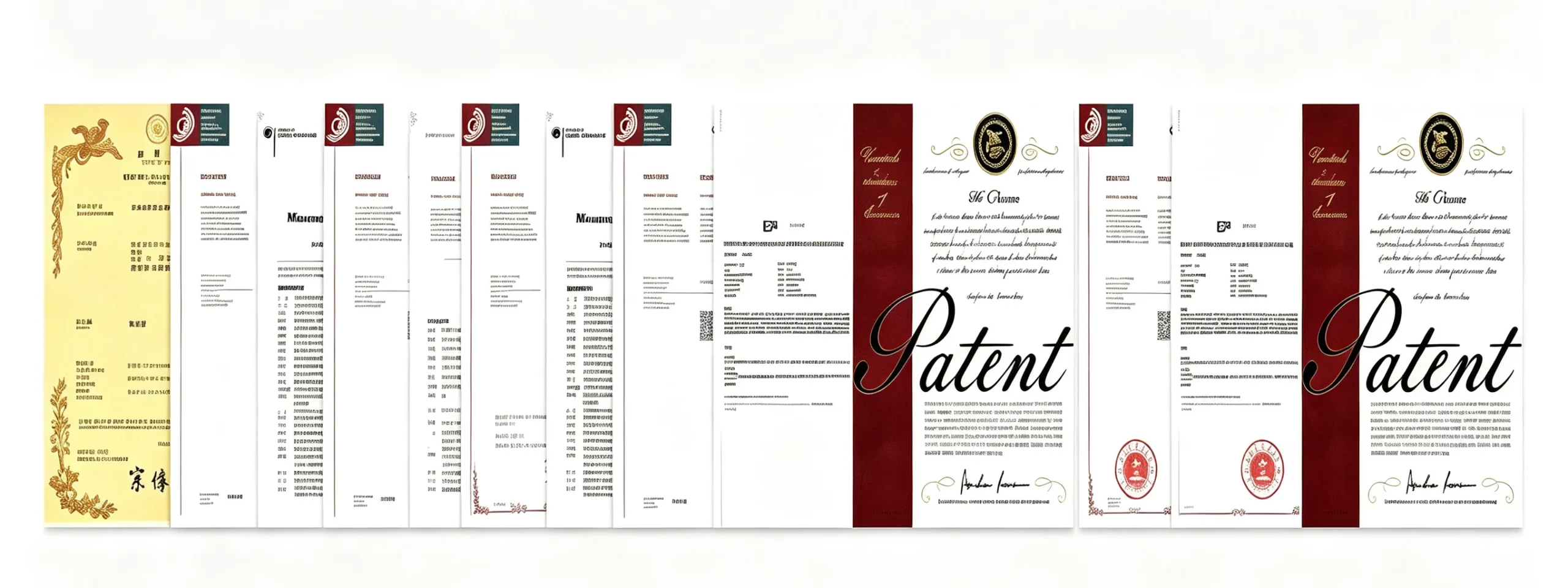 International and Overseas Patents
