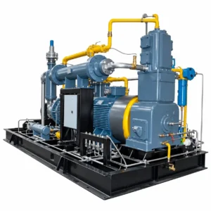 3Z Series Three-Stage Oxygen Booster Compressor