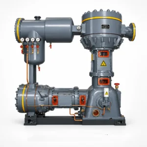 L Series Medium Pressure Oxygen Booster Compressor