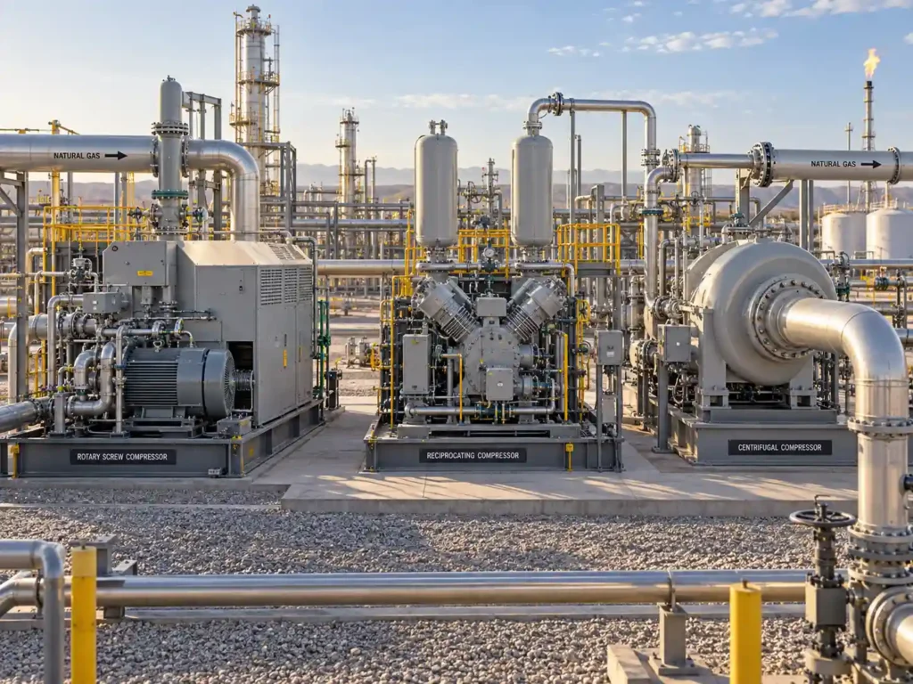 Natural Gas Compressor